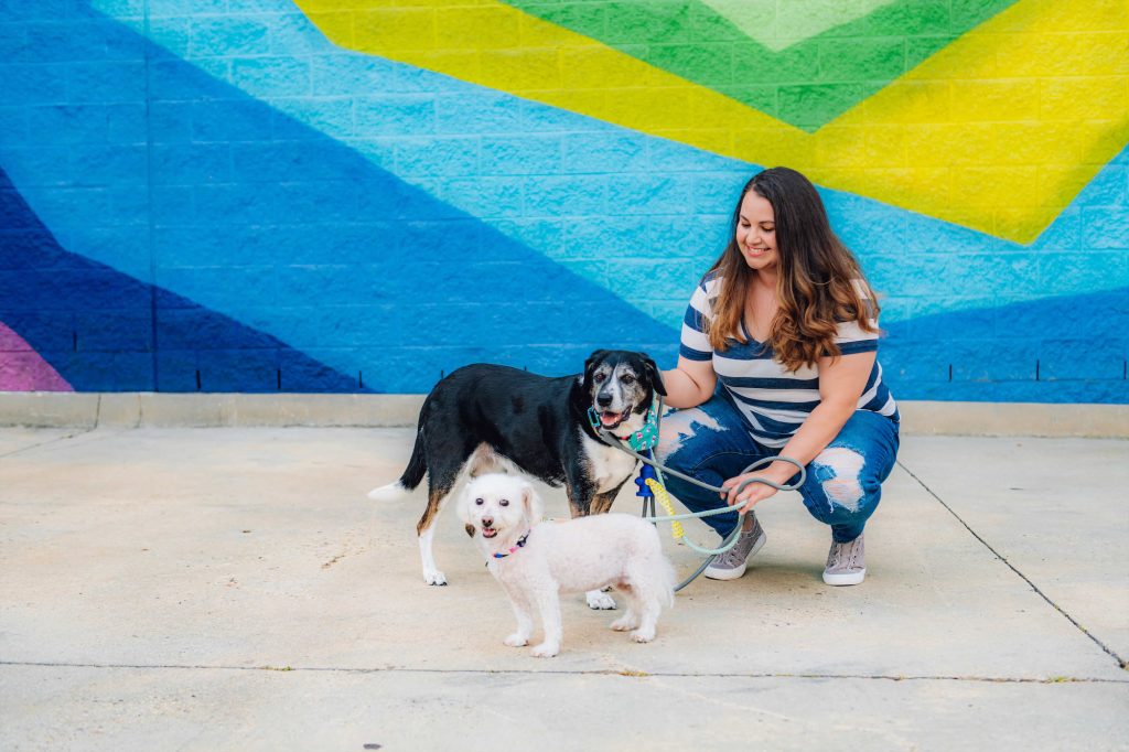 Emily Says Sit provides dog walking and pet sitting services in Baton Rouge.
